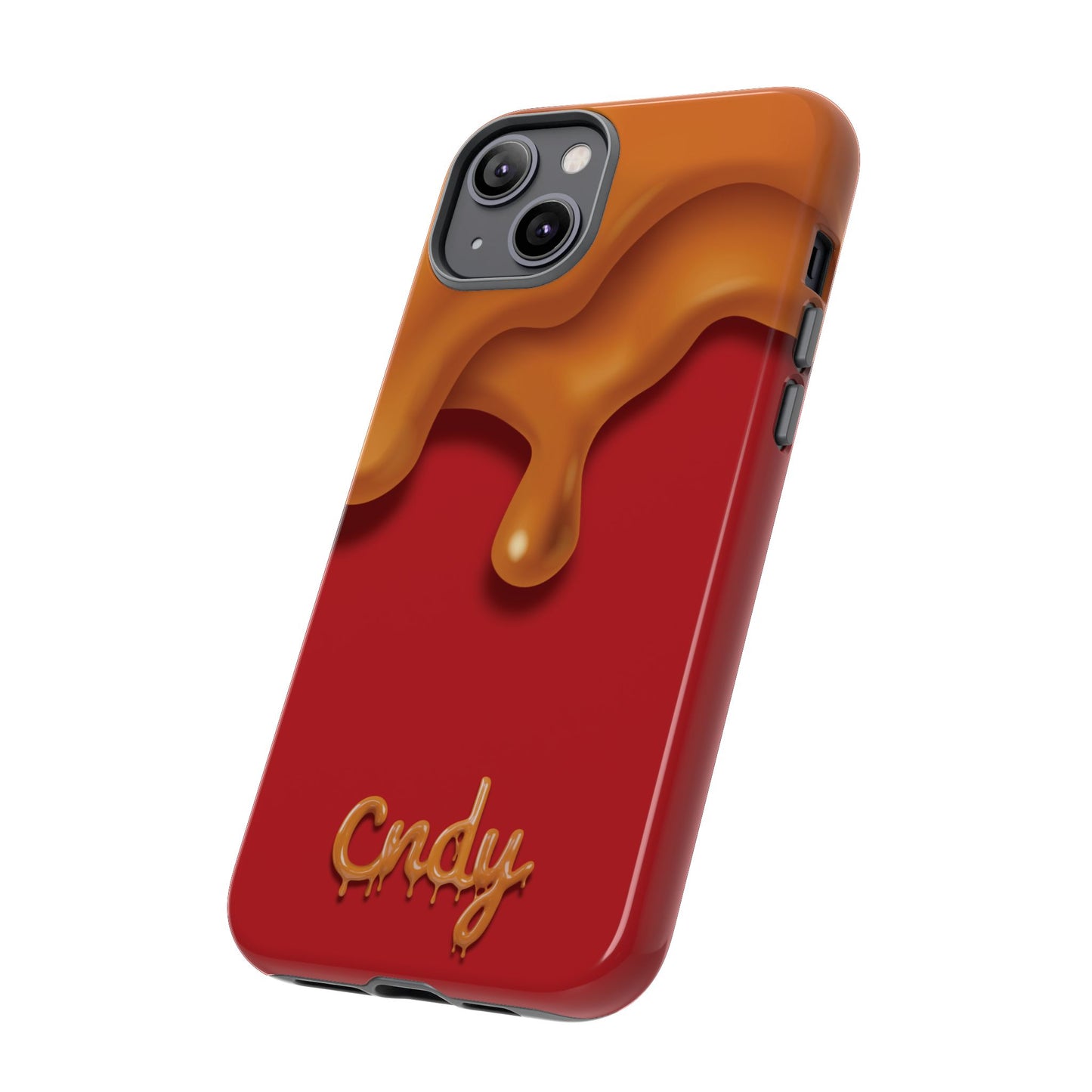 RED CARAMEL APPLE (iphone case)