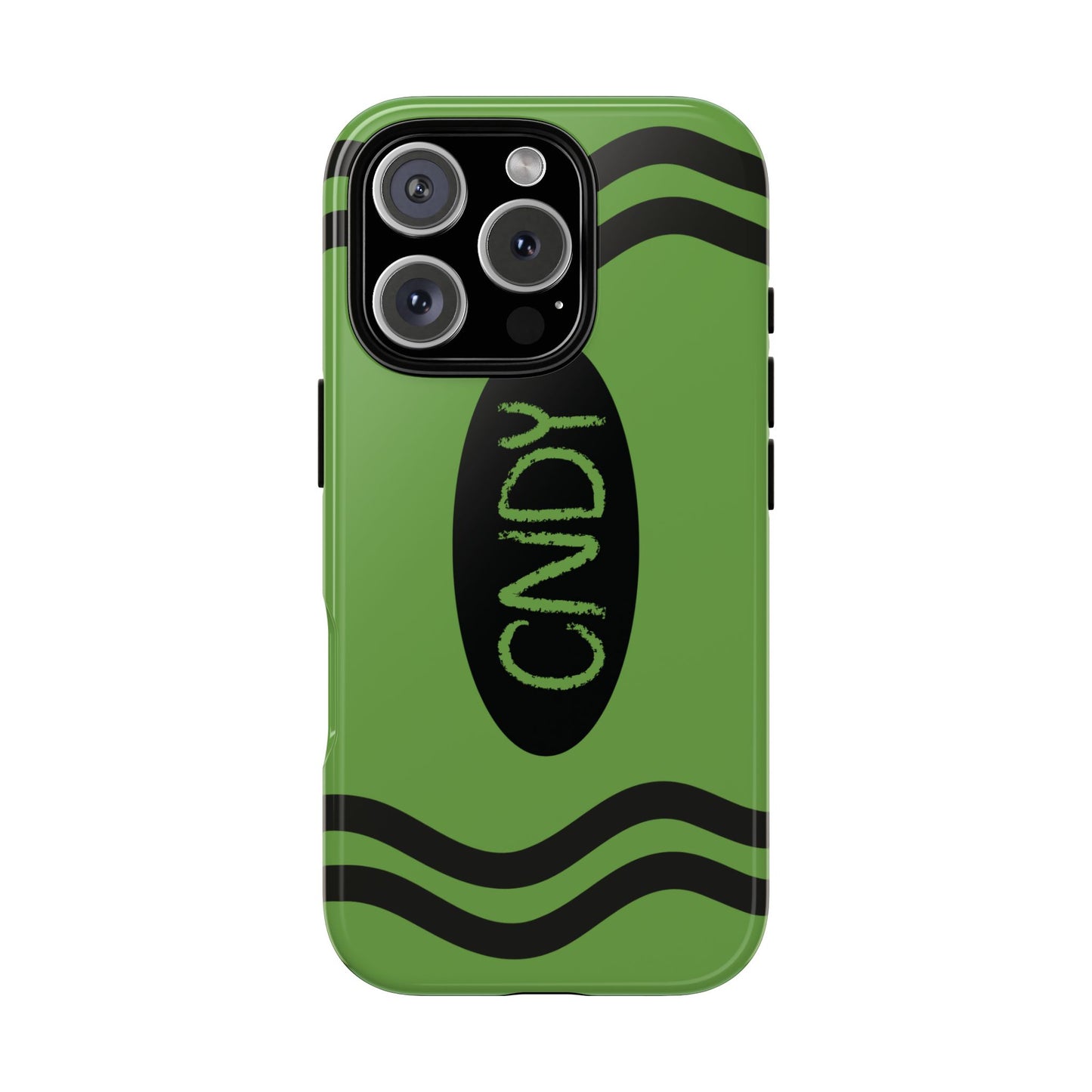 GREEN CRAYON (iphone case) - CNDY