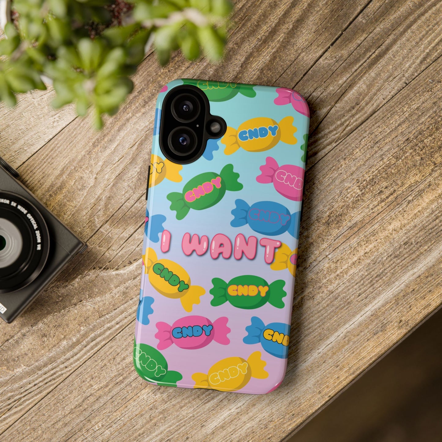 I WANT CNDY (iphone case)