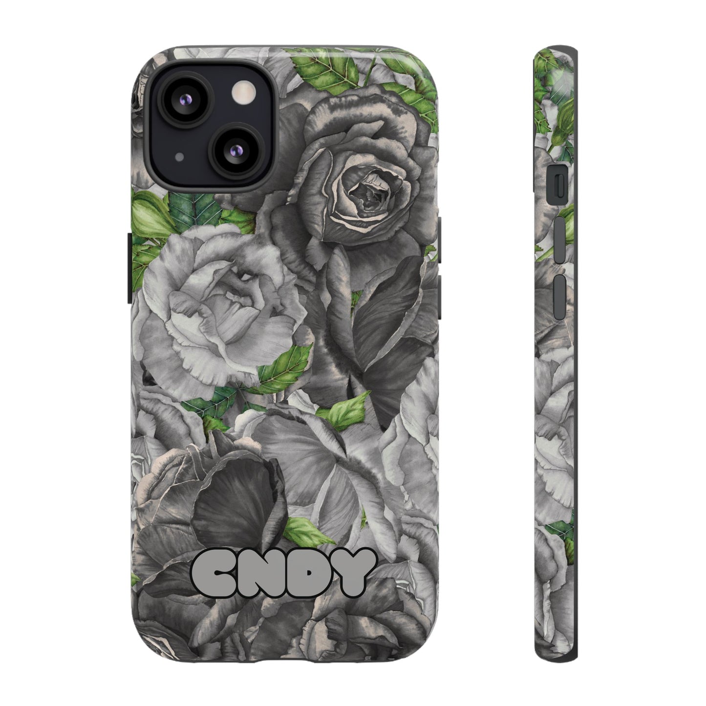 BLACK ROSES (iphone case)