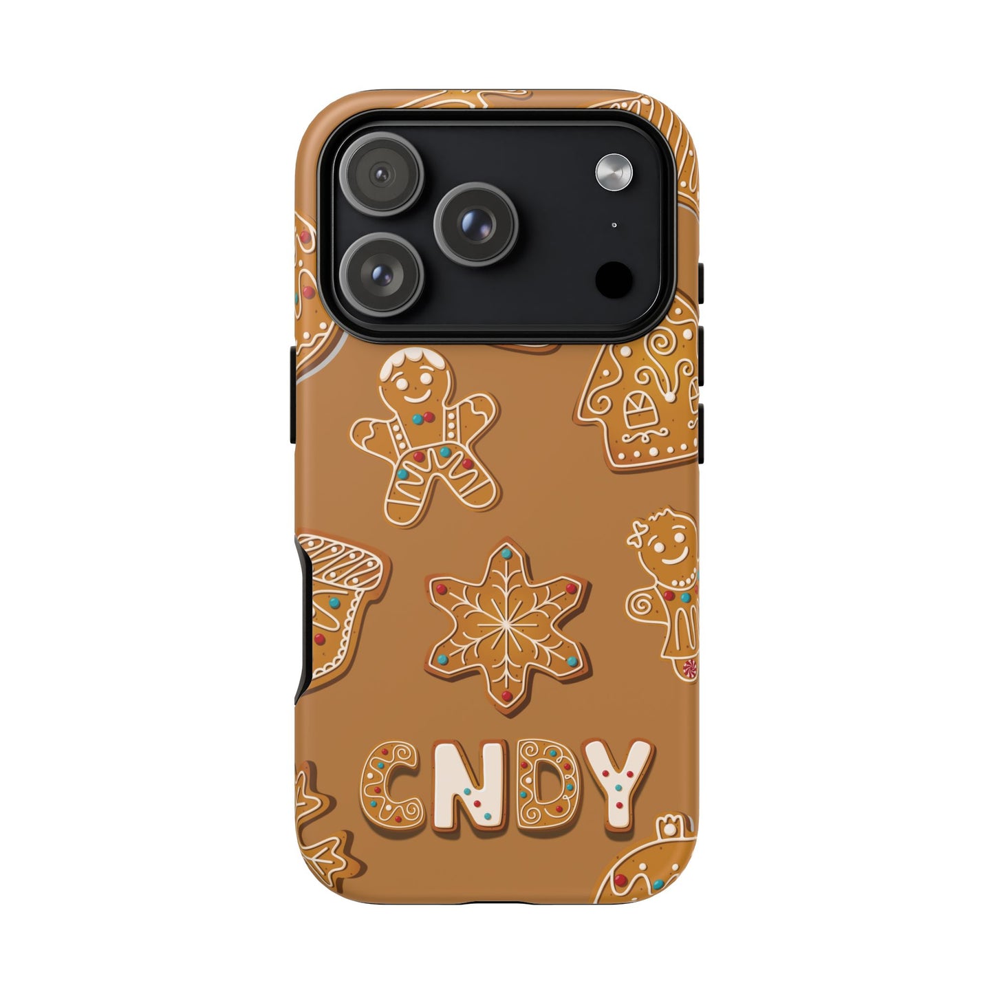 GINGER BREAD (iphone case) - CNDY