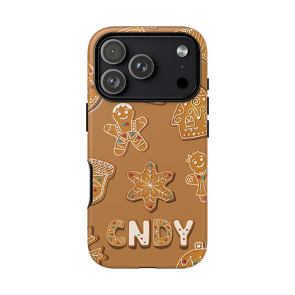 GINGER BREAD (iphone case) - CNDY