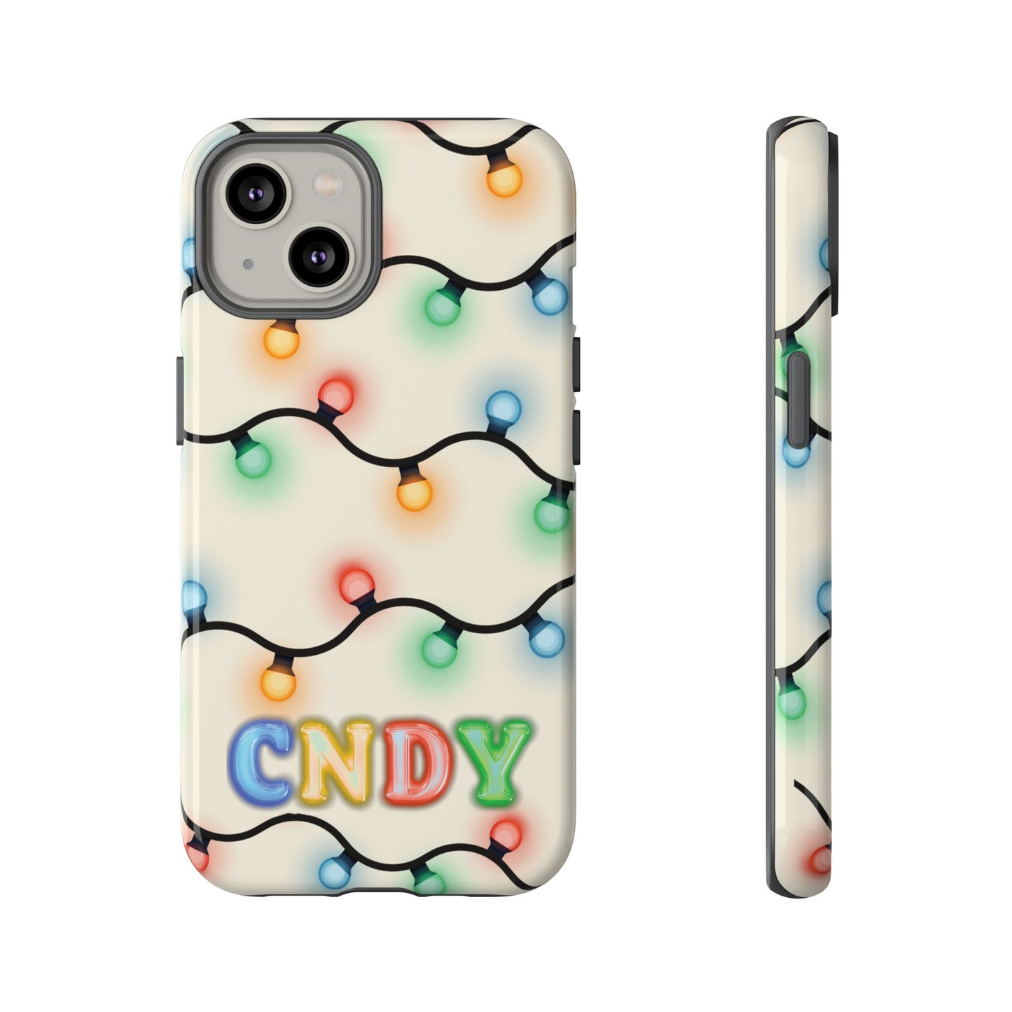 HOLIDAY LIGHTS (iphone case) - CNDY