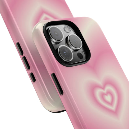 PINK HEART (iphone case)