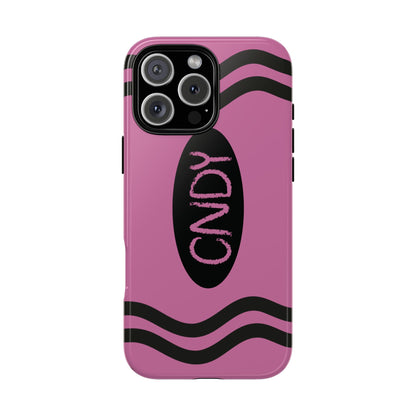PINK CRAYON (iphone case) - CNDY
