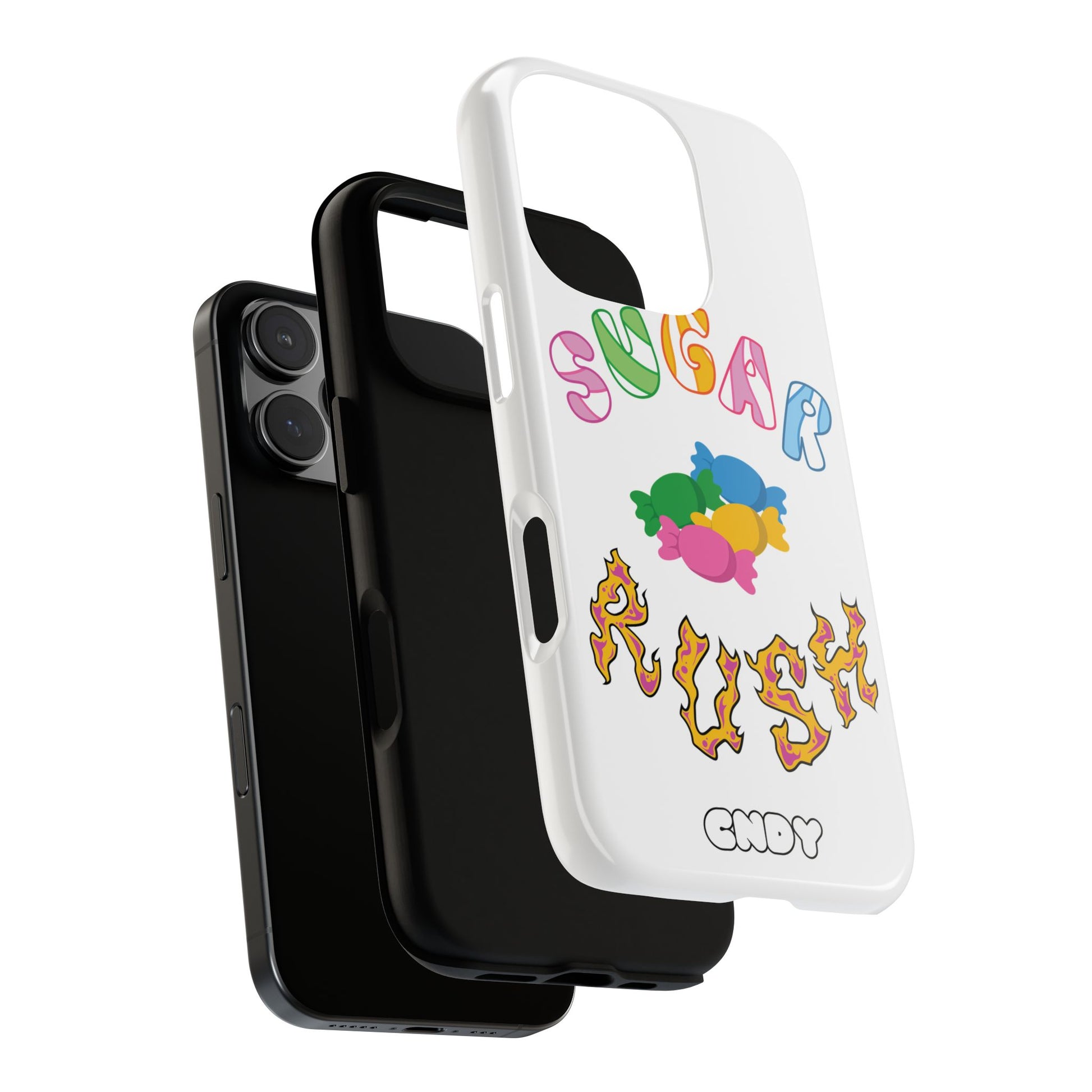 SUGAR RUSH (iphone case) - CNDY