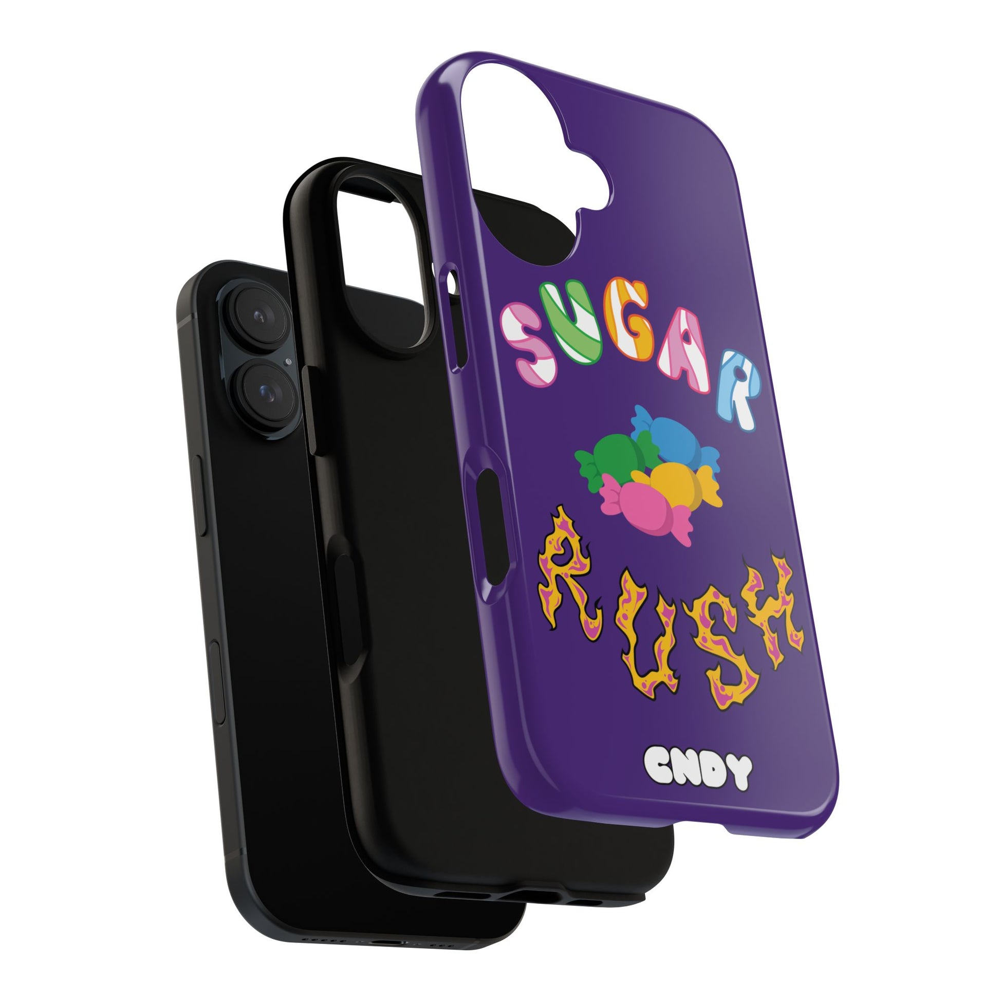 SUGAR RUSH (iphone case) - CNDY