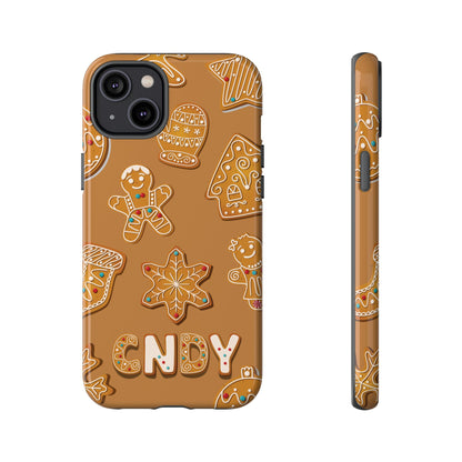 GINGER BREAD (iphone case) - CNDY