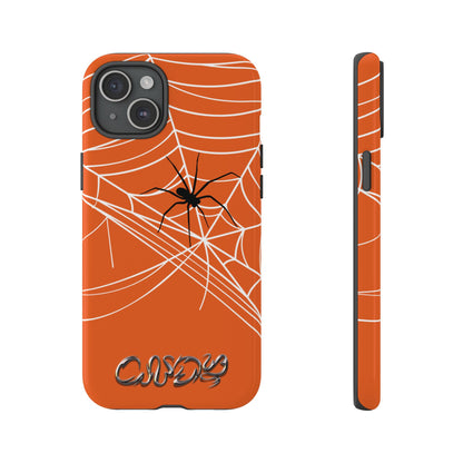 SPOOKY SPIDER (iphone case)