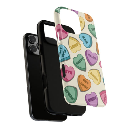 SOUR HEARTS (iphone case)