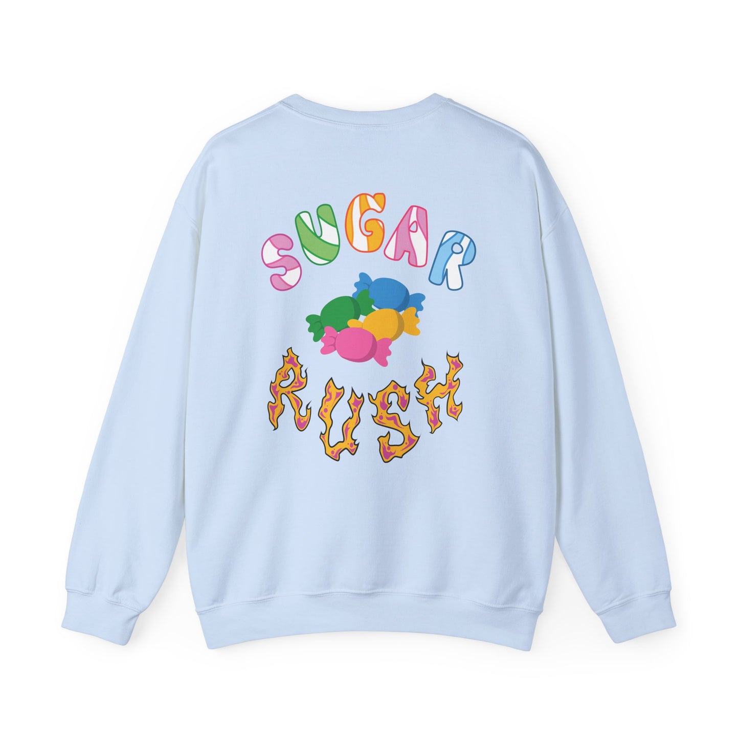SUGAR RUSH (crewneck) - CNDY