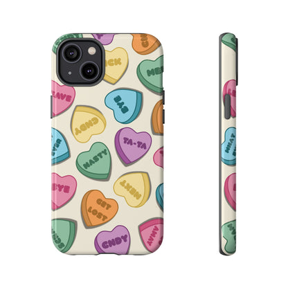 SOUR HEARTS (iphone case)