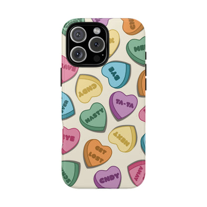 SOUR HEARTS (iphone case)