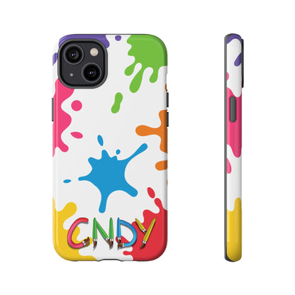 PAINT SPLATTER (iphone case)