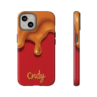 RED CARAMEL APPLE (iphone case)