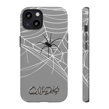 SPOOKY SPIDER (iphone case)