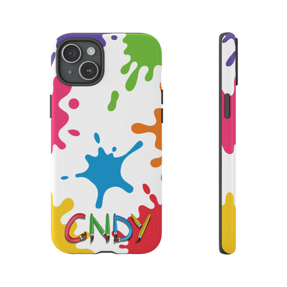 PAINT SPLATTER (iphone case)