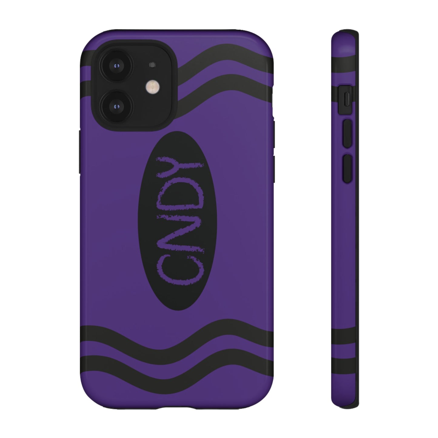 DEEP PURPLE CRAYON (iphone case) - CNDY