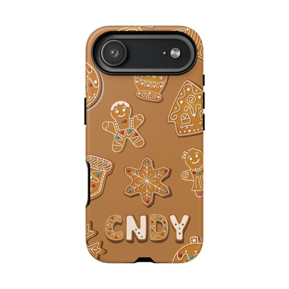 GINGER BREAD (iphone case) - CNDY