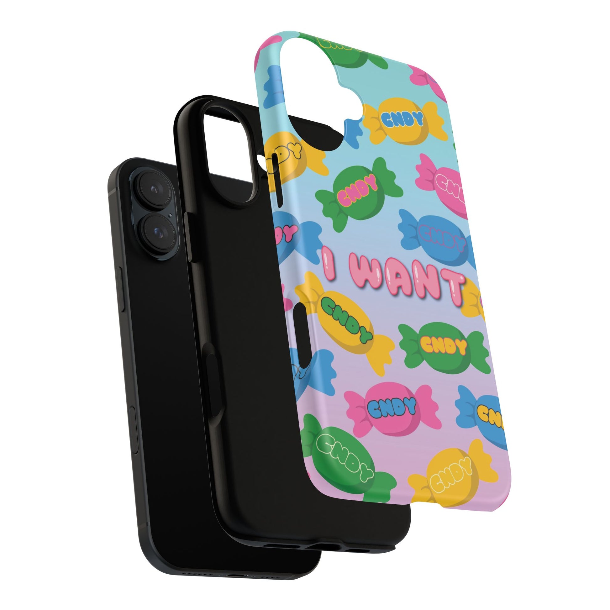 I WANT CNDY (iphone case) - CNDY