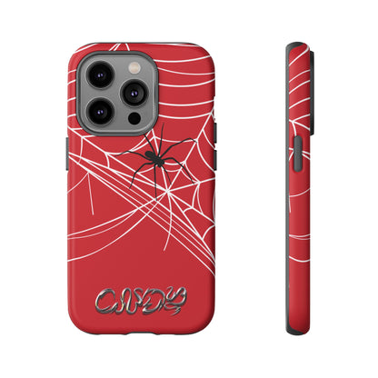 SPOOKY SPIDER (iphone case)