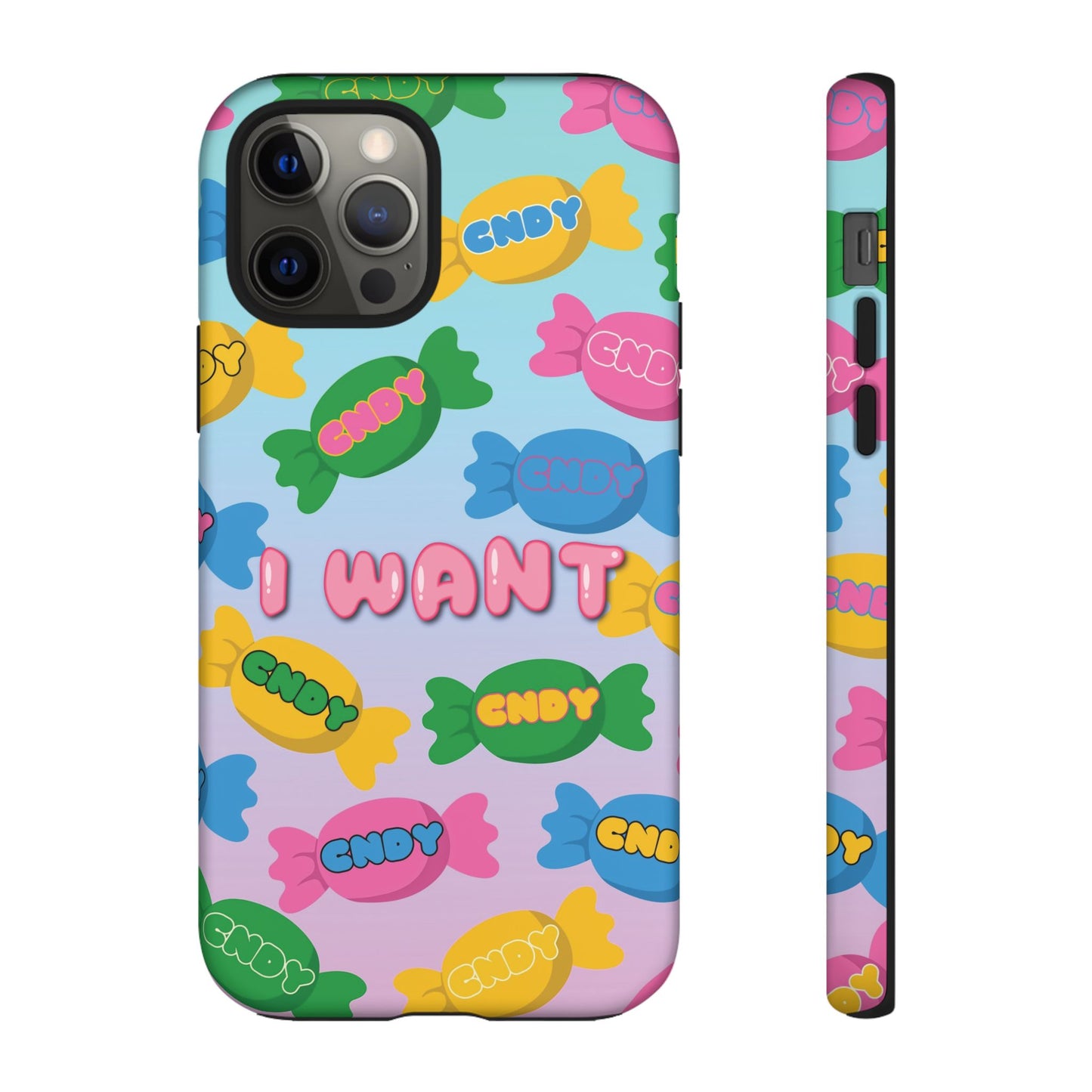 I WANT CNDY (iphone case) - CNDY