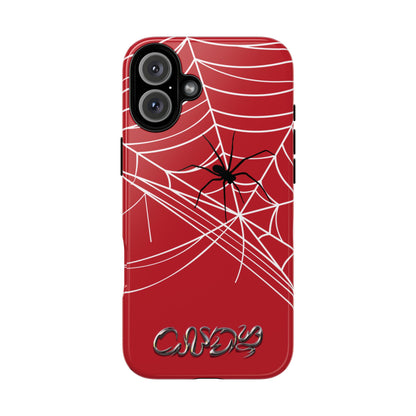 SPOOKY SPIDER (iphone case)