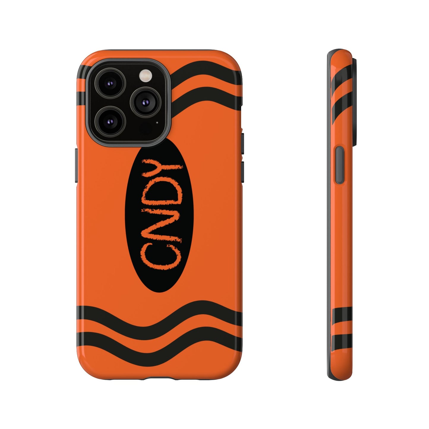 ORANGE CRAYON (iphone case) - CNDY