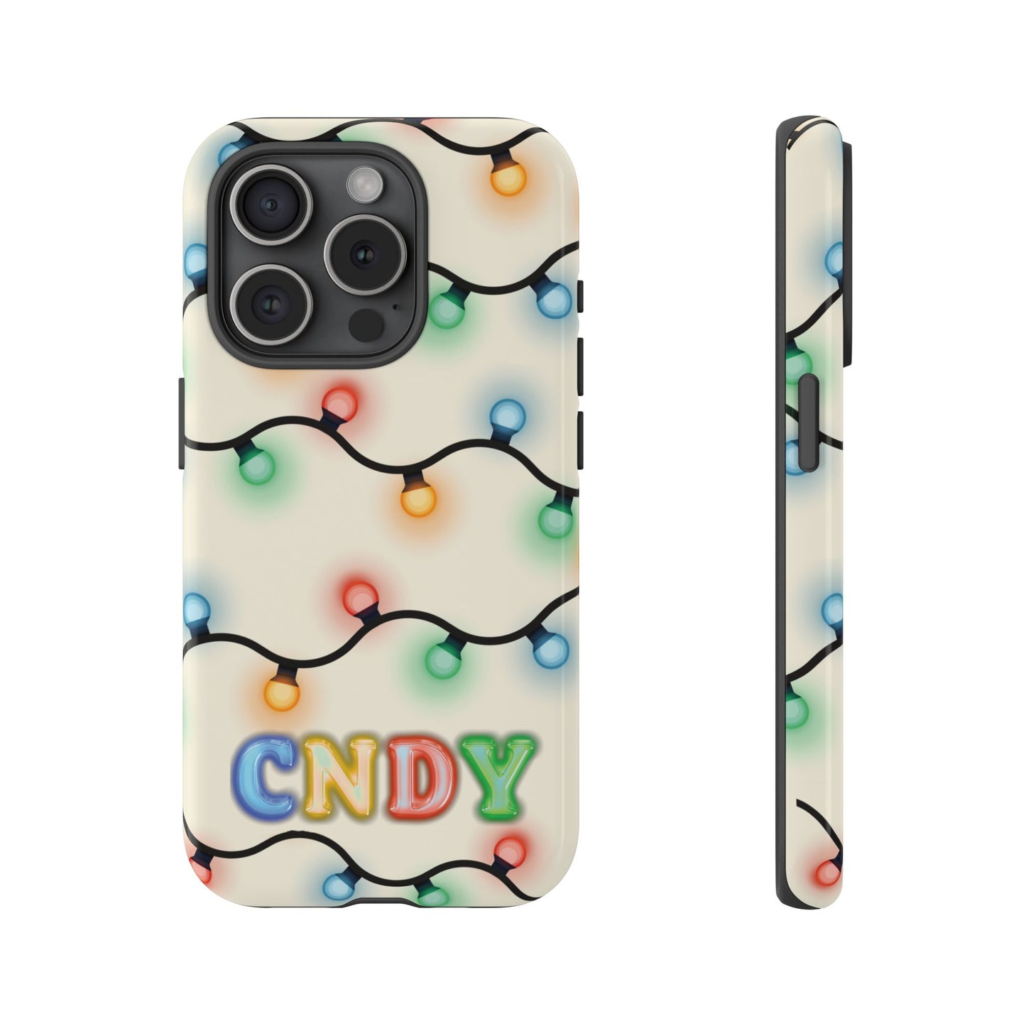 HOLIDAY LIGHTS (iphone case) - CNDY