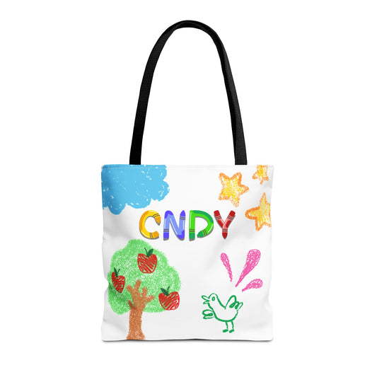 Crayon Art (tote) - CNDY