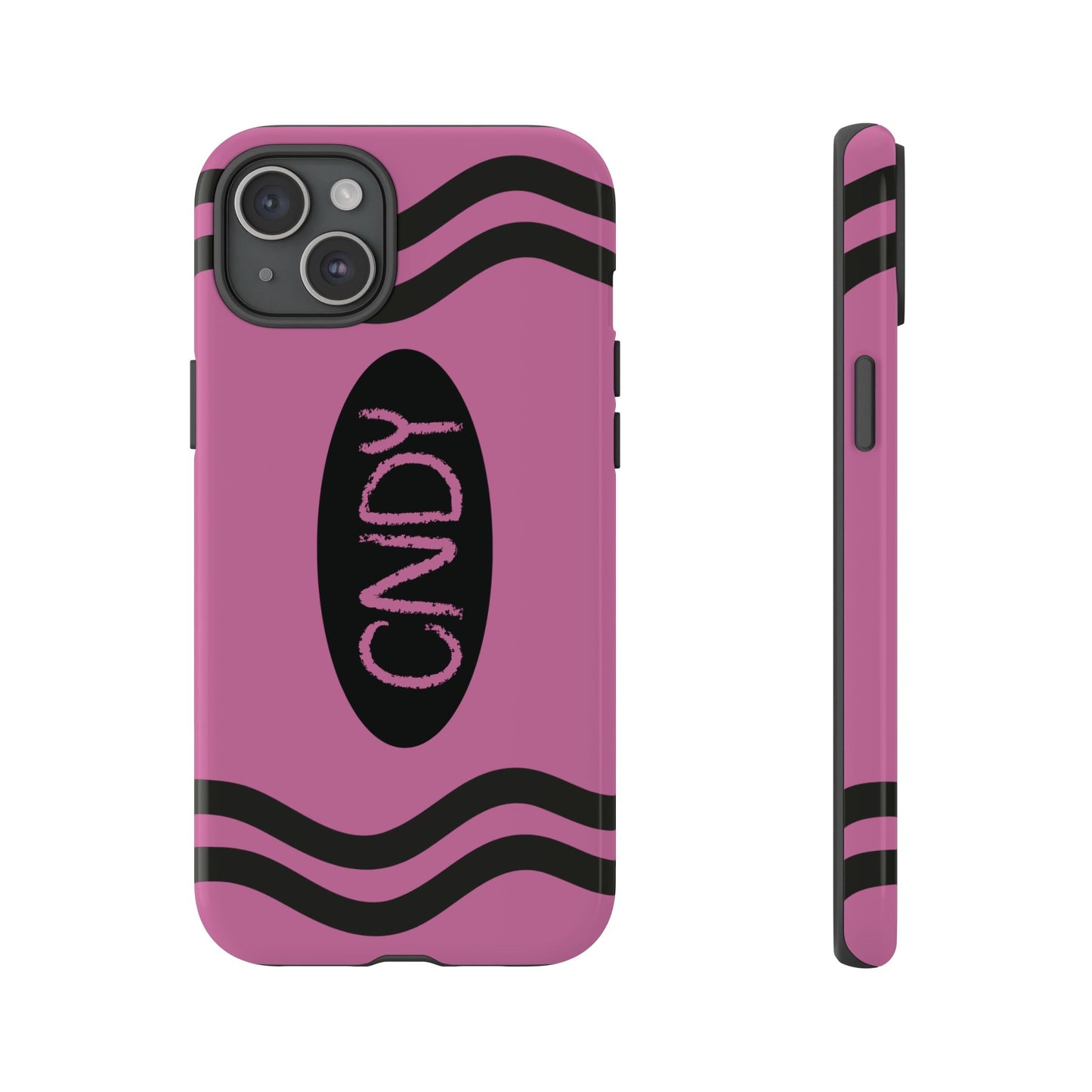 PINK CRAYON (iphone case) - CNDY