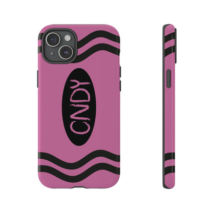 PINK CRAYON (iphone case) - CNDY