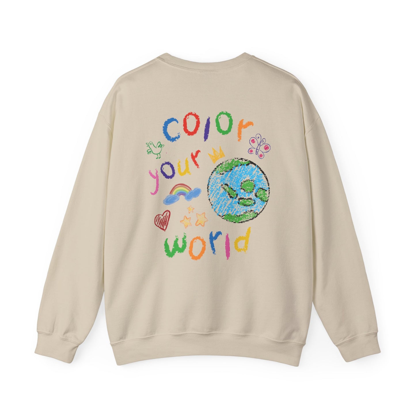COLOR YOUR WORLD (crew) - CNDY