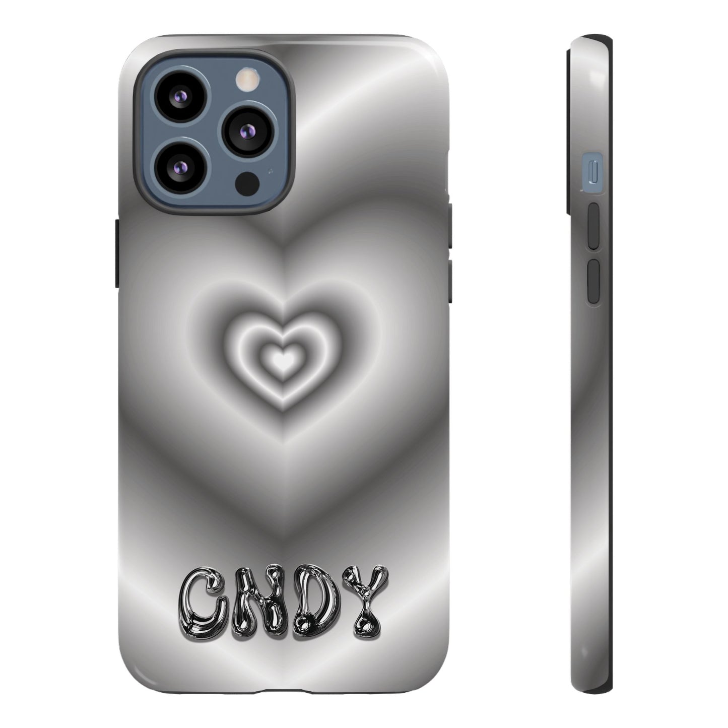 BLACK HEART (iphone case)