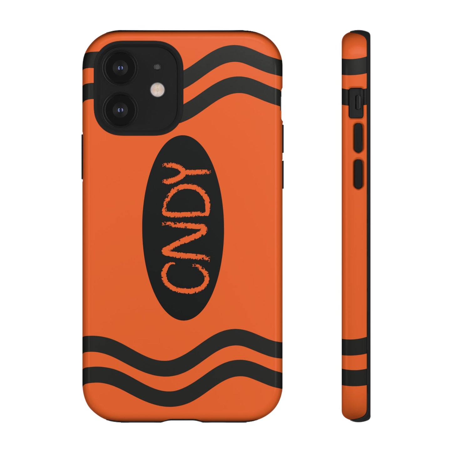 ORANGE CRAYON (iphone case) - CNDY