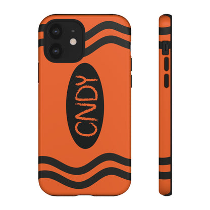 ORANGE CRAYON (iphone case) - CNDY