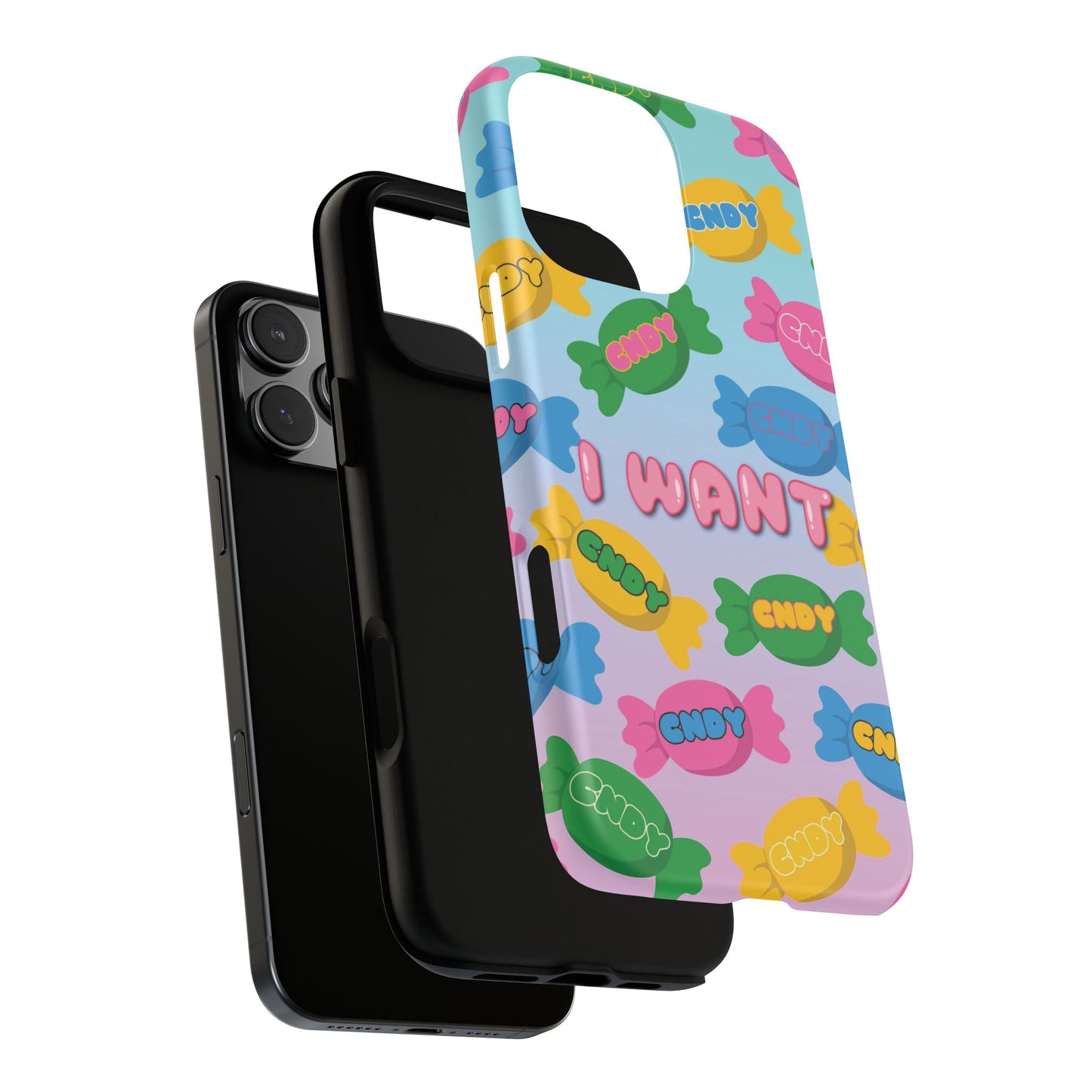 I WANT CNDY (iphone case) - CNDY