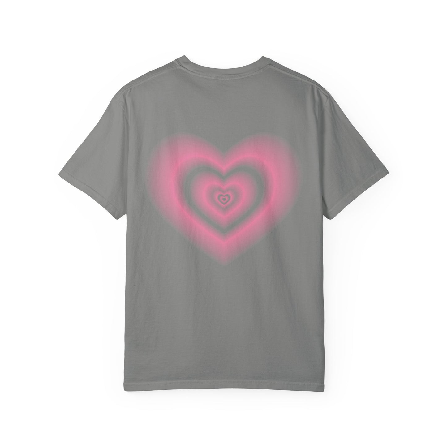 PINK HEART (tee)