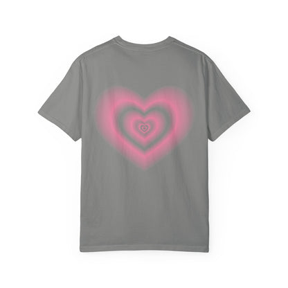PINK HEART (tee)