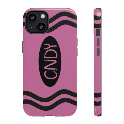 PINK CRAYON (iphone case) - CNDY