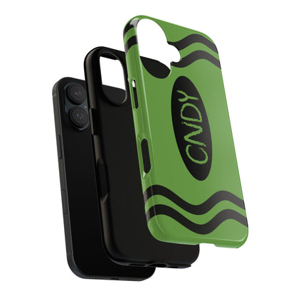 GREEN CRAYON (iphone case) - CNDY