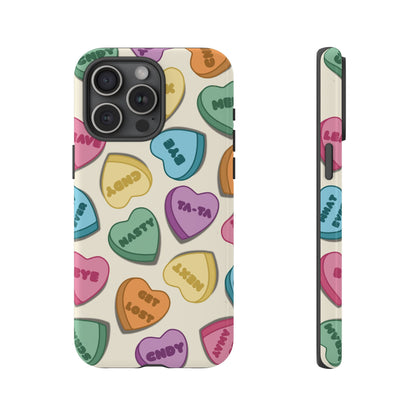 SOUR HEARTS (iphone case)