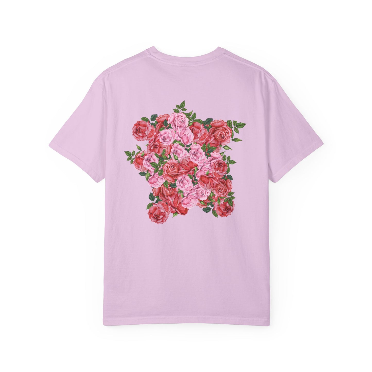 PINK ROSES (tee)