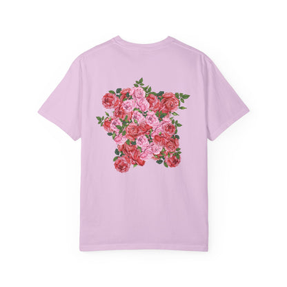 PINK ROSES (tee)
