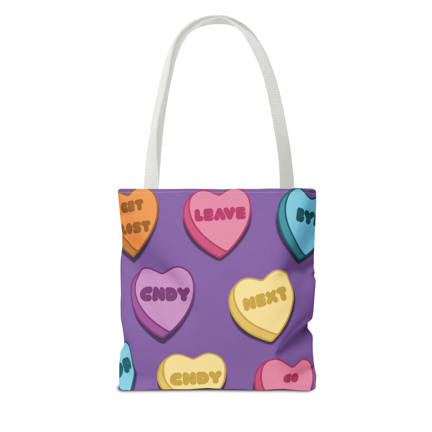 SOUR HEARTS (tote)