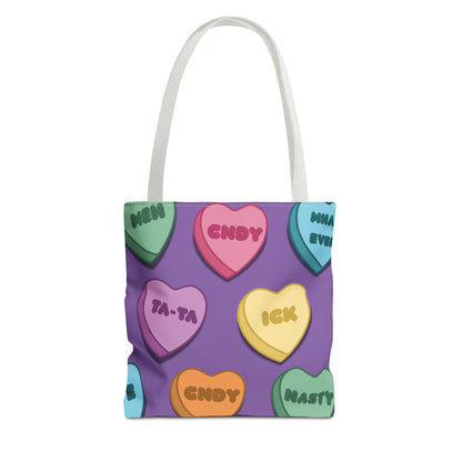 SOUR HEARTS (tote)