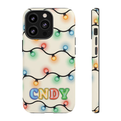 HOLIDAY LIGHTS (iphone case) - CNDY
