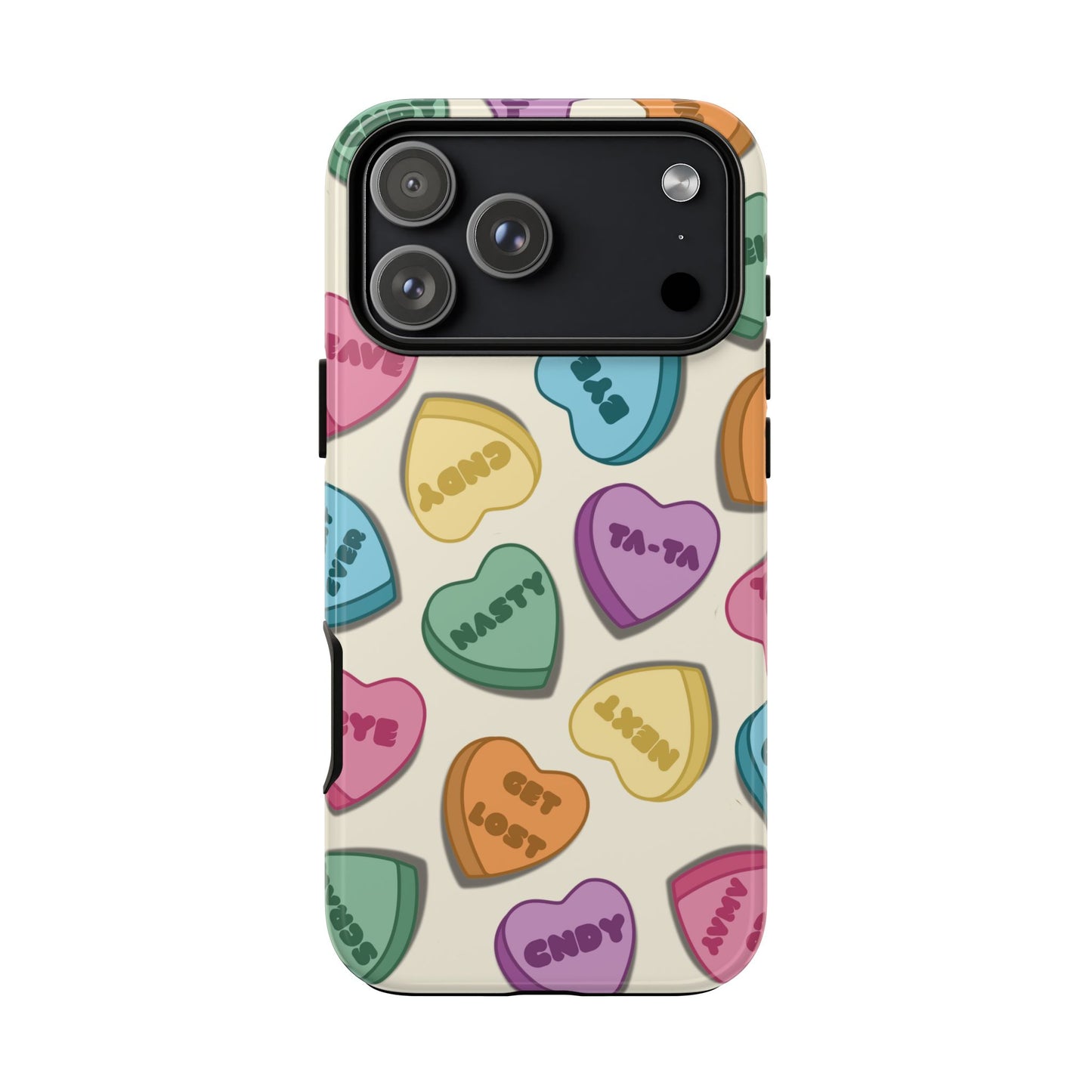 SOUR HEARTS (iphone case)