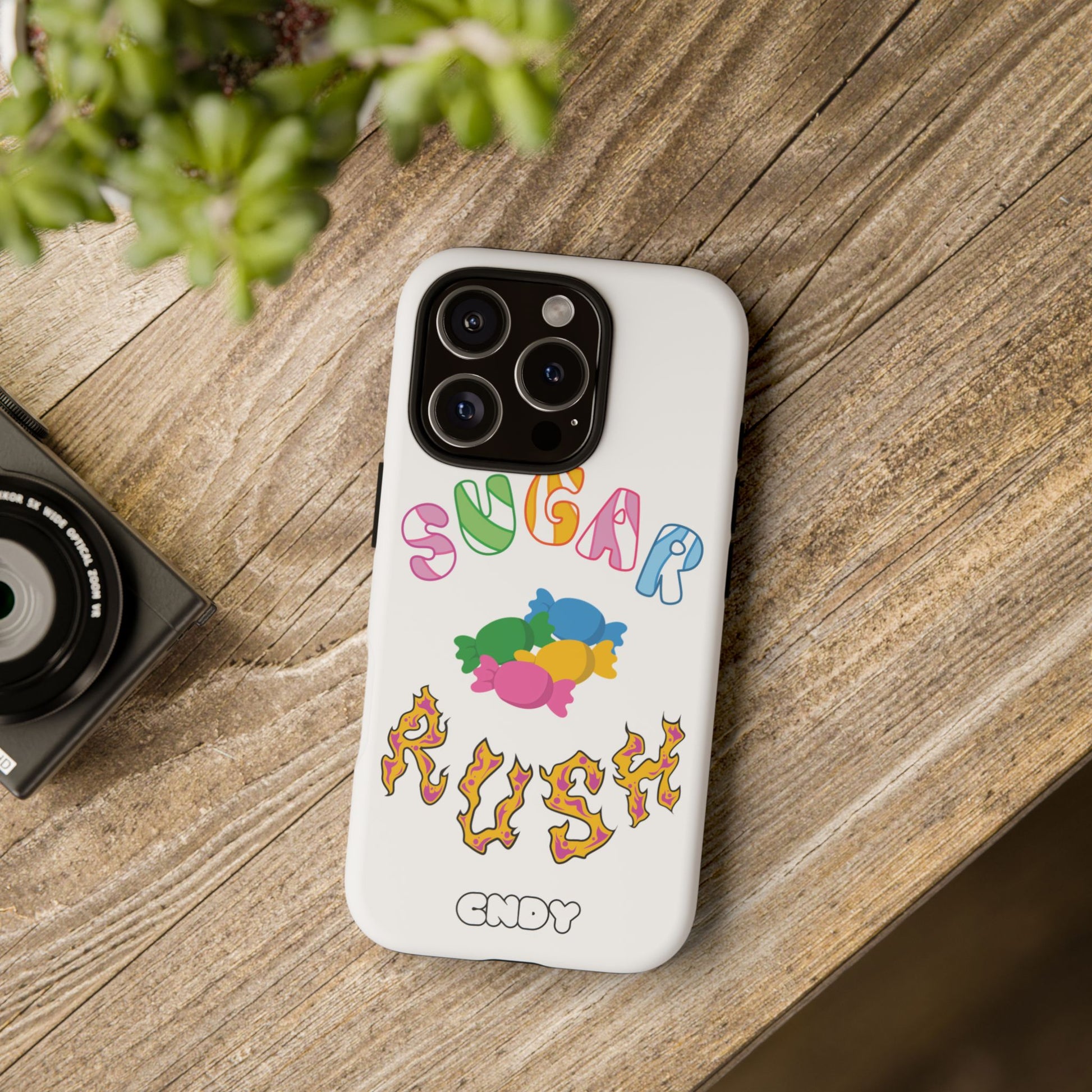 SUGAR RUSH (iphone case) - CNDY