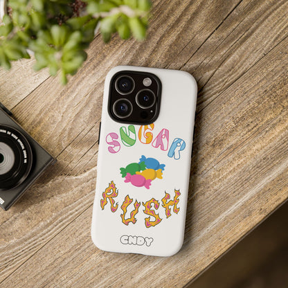 SUGAR RUSH (iphone case) - CNDY
